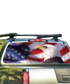 Eagle USA Perforated for Nissan Frontier decal 2004 - Present