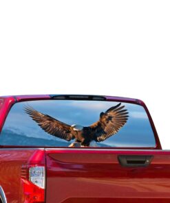 Flying Eagle Perforated for Nissan Titan decal 2012 - Present