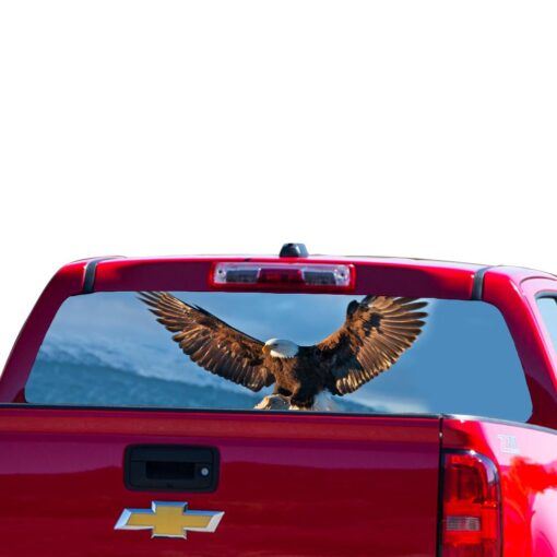 USA Eagle Perforated for Chevrolet Colorado decal 2015 - Present