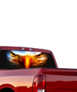Eagle 3 Perforated for Dodge Ram decal 2015 - Present