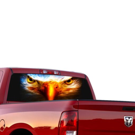 Eagle 3 Perforated for Dodge Ram decal 2015 - Present