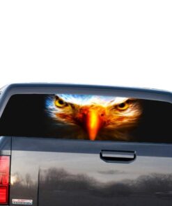 Eagle Eyes  Perforated for GMC Sierra decal 2014 - Present