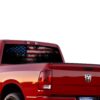 USA Eagle Perforated for Dodge Ram decal 2015 - Present