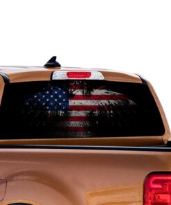 Eagle USA Perforated for Ford Ranger decal 2010 - Present