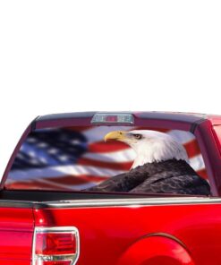 Eagle USA  Perforated for Ford F150 Decal 2015 - Present