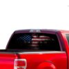 USA Eagle Perforated for Ford F150 Decal 2015 - Present