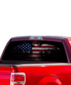 USA Eagle Perforated for Ford F150 Decal 2015 - Present