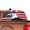 Eagle USA 1 Perforated for Ford Ranger decal 2010 - Present