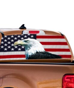 Eagle USA 1 Perforated for Ford Ranger decal 2010 - Present