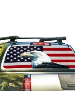 USA Eagle Perforated for Nissan Frontier decal 2004 - Present