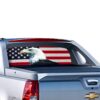 USA Eagle Perforated for Chevrolet Avalanche decal 2015 - Present