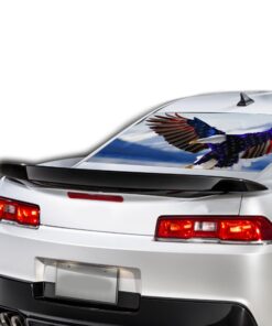 Eagle Perforated for Chevrolet Camaro decal 2015 - Present