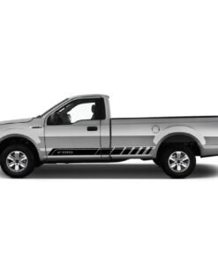 Decal Stripes F150 2 Door XL 8 Foot Bed 2019