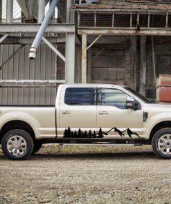 Decal Graphic Vinyl Kit Compatible with Ford F350
