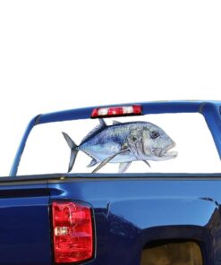 Fishing Perforated for Chevrolet Silverado decal 2015 - Present