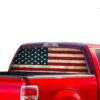 USA Perforated for Ford F150 Decal 2015 - Present