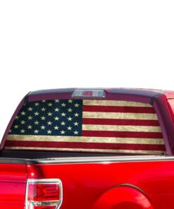 USA Perforated for Ford F150 Decal 2015 - Present