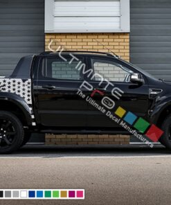 Decal USA for Ford Ranger Double Cab 2011 - Present