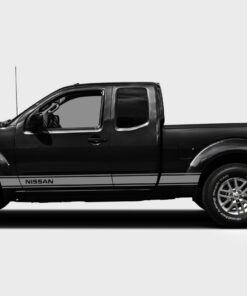 Decal Vinyl for Nissan Frontier king cab 2015 - Present