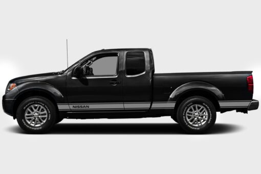 Decal Vinyl for Nissan Frontier king cab 2015 - Present