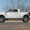 Side Bed Graphic Decal Canada Dodge Ram 2009 - Present