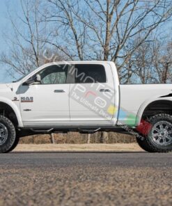 Side Bed Graphic Decal Canada Dodge Ram 2009 - Present