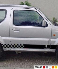 Decal Sticker Vinyl Side Stripes Compatible with Suzuki Jimny