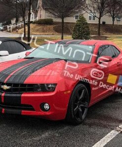 Decal Vinyl Body Racing Stripe Kit Compatible with Chevrolet Camaro