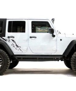 Decal bed mud spalsh Compatible with Jeep JL Wrangler 2019-Present