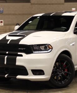 Full Body Line Stripe Decal Kit For Dodge Durango 2015 - Present