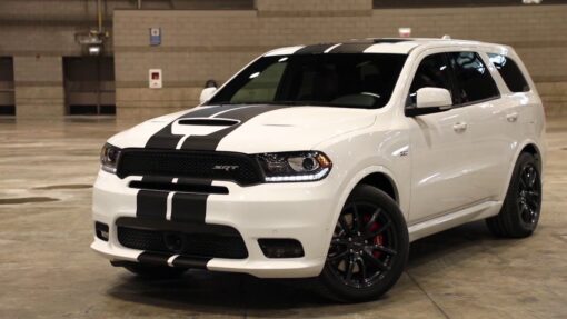 Full Body Line Stripe Decal Kit For Dodge Durango 2015 - Present
