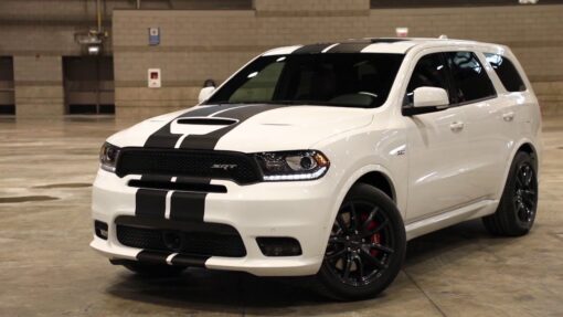 Full Body Line Stripe Decal Kit For Dodge Durango 2015 - Present