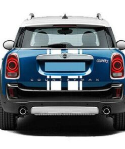 Full Stripes Decal Sticker Graphic Compatible with Mini Countryman 2010-Present