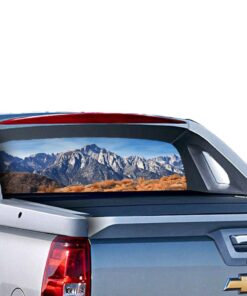 Mountain Perforated for Chevrolet Avalanche decal 2015 - Present