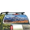 Mountains Perforated for Nissan Frontier decal 2004 - Present