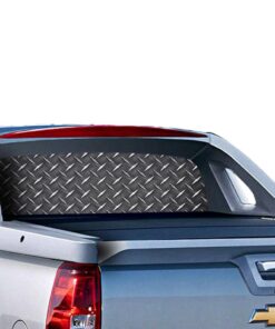 Iron Perforated for Chevrolet Avalanche decal 2015 - Present