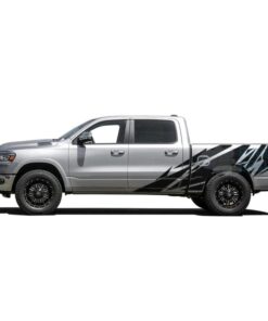 Pattern Bed Decals Graphics Vinyl For Dodge Ram Crew Cab 1500 Side Door Sticker