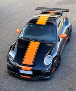 Decal Full Sport Stripe Body Kit Compatible with Porsche 911 2012-Present
