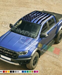 Decal Roof USA for Ford Ranger Double Cab 2011 - Present