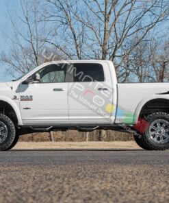 Off-Road Bed 4x4 Decal Graphic Vinyl For Dodge Ram 2009 - Present