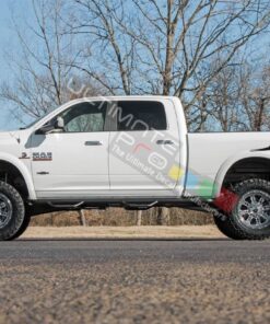 Side Bed Graphic Decal Sticker Dodge Ram 2009 - Present
