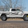 Side Decal Sticker Modern Pattern Vinyl Dodge Ram 2011 - Present