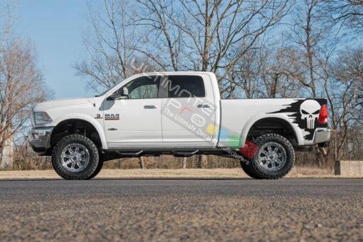 Graphic Decal Sticker Side Bed Dodge Ram 2009 - Present