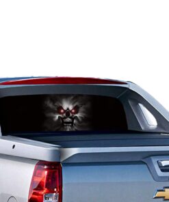 Skull Perforated for Chevrolet Avalanche decal 2015 - Present
