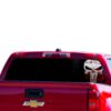 Skull Perforated for Chevrolet Colorado decal 2015 - Present