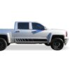 Side door Decal, vinyl design for Chevrolet Silverado decal 2015 - Present