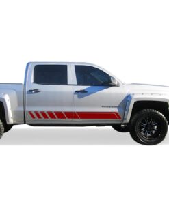 Side door Decal, vinyl design for Chevrolet Silverado decal 2015 - Present