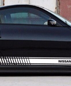 Sticker Vinyl Side Racing Stripes Compatible with Nissan 350 Z Fairlady Z 2002-Present