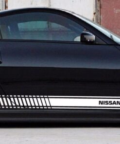Sticker Vinyl Side Racing Stripes Compatible with Nissan 350 Z Fairlady Z 2002-Present