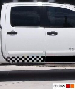 Decal stripe kit for Nissan titan Navara 2008-Present